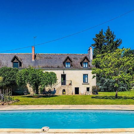 Отель La Grange Aux Moines Berthenay Экстерьер фото