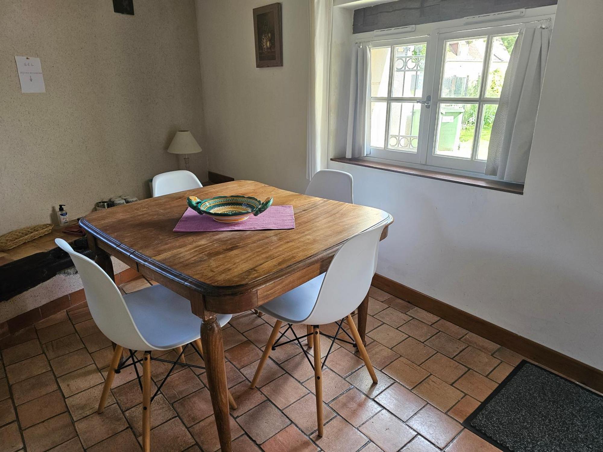 Отель La Grange Aux Moines Berthenay Экстерьер фото