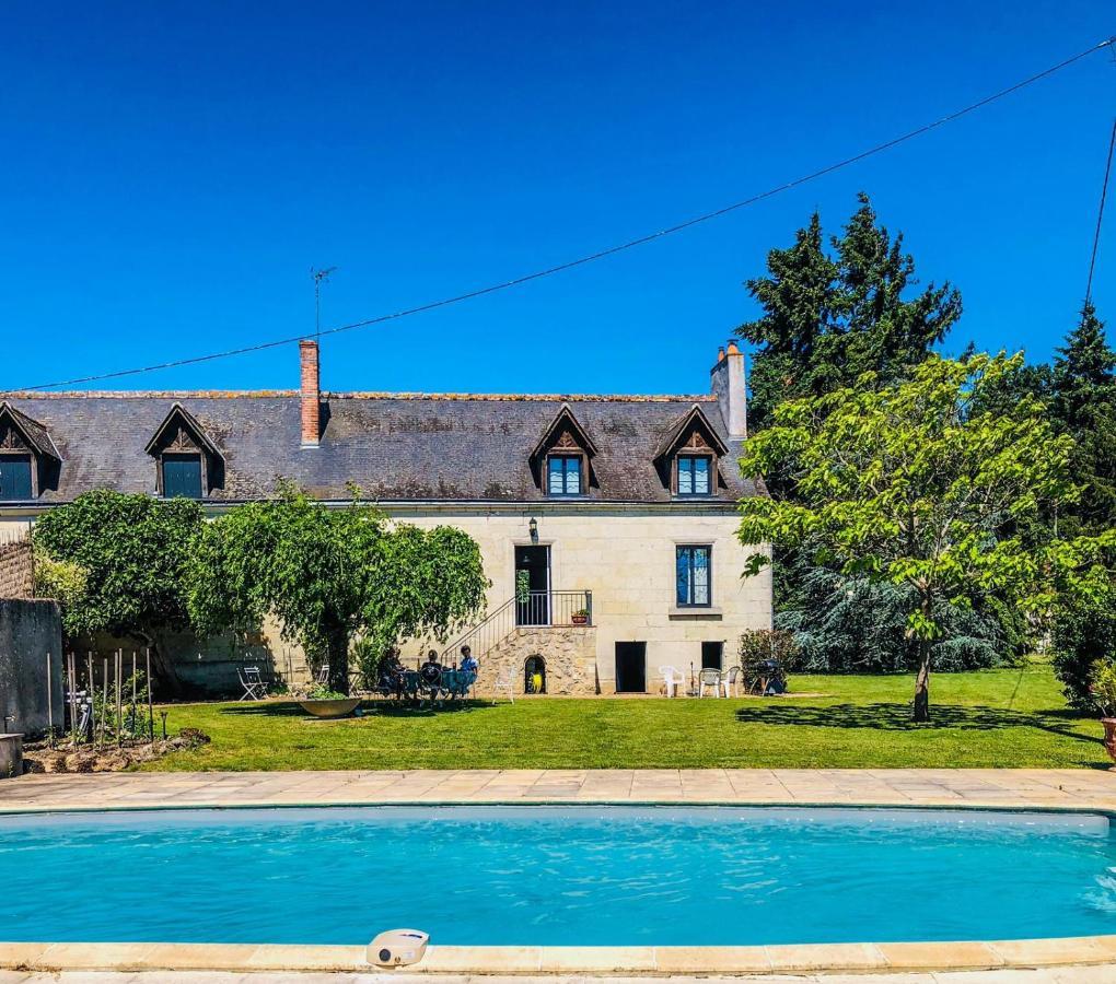 Отель La Grange Aux Moines Berthenay Экстерьер фото